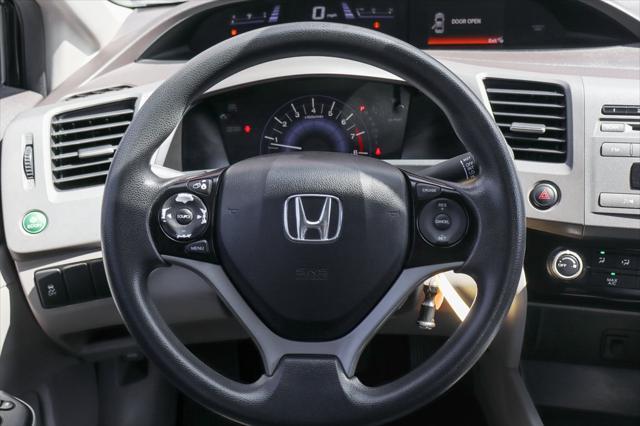 used 2012 Honda Civic car, priced at $9,995