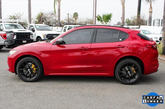 used 2021 Alfa Romeo Stelvio car, priced at $24,995