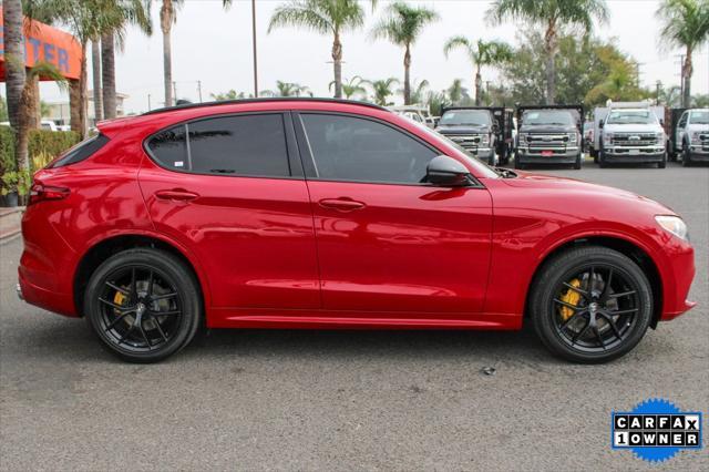 used 2021 Alfa Romeo Stelvio car, priced at $24,995