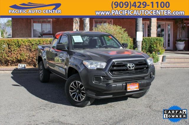 used 2017 Toyota Tacoma car, priced at $18,995