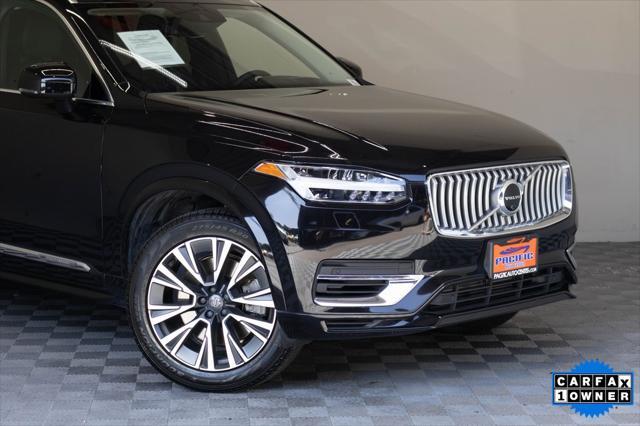 used 2021 Volvo XC90 Recharge Plug-In Hybrid car, priced at $36,995