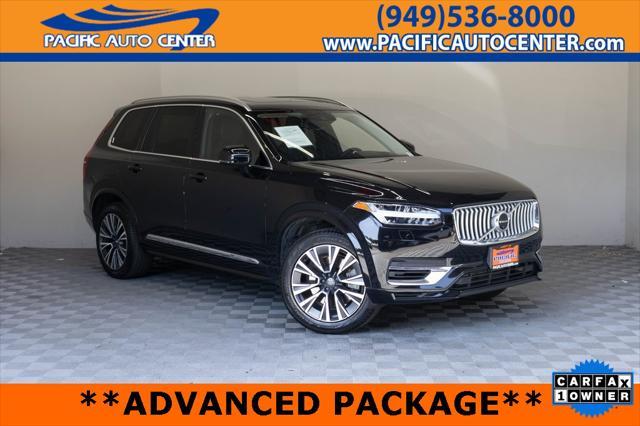 used 2021 Volvo XC90 Recharge Plug-In Hybrid car, priced at $36,995