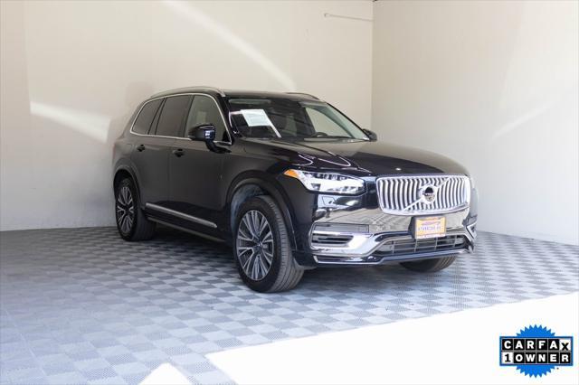 used 2021 Volvo XC90 Recharge Plug-In Hybrid car, priced at $36,995