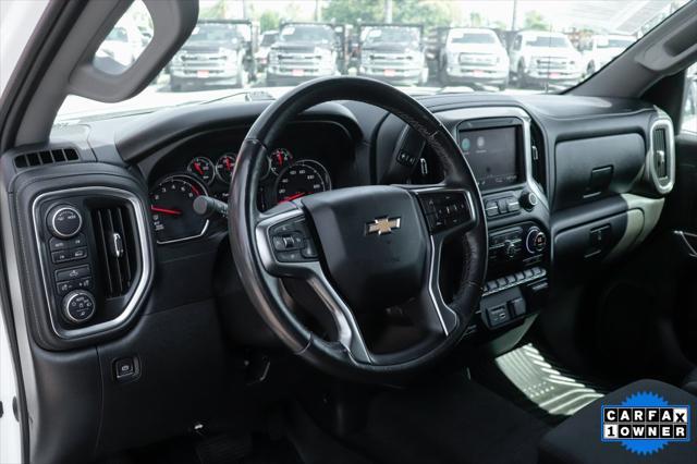 used 2021 Chevrolet Silverado 1500 car, priced at $34,995