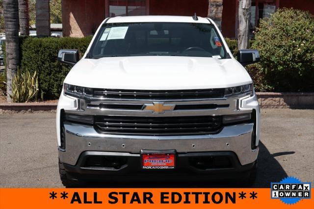 used 2021 Chevrolet Silverado 1500 car, priced at $34,995