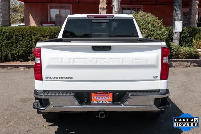 used 2021 Chevrolet Silverado 1500 car, priced at $34,995