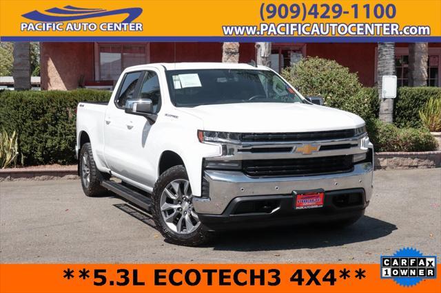 used 2021 Chevrolet Silverado 1500 car, priced at $34,995