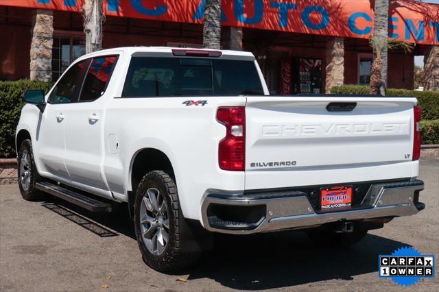 used 2021 Chevrolet Silverado 1500 car, priced at $34,995