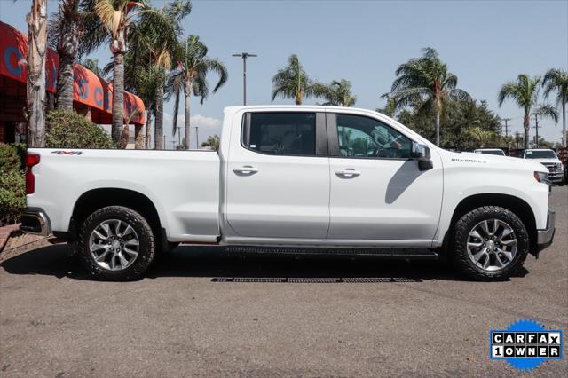 used 2021 Chevrolet Silverado 1500 car, priced at $34,995