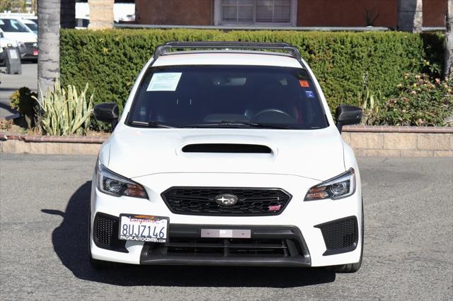 used 2019 Subaru WRX STI car, priced at $31,995