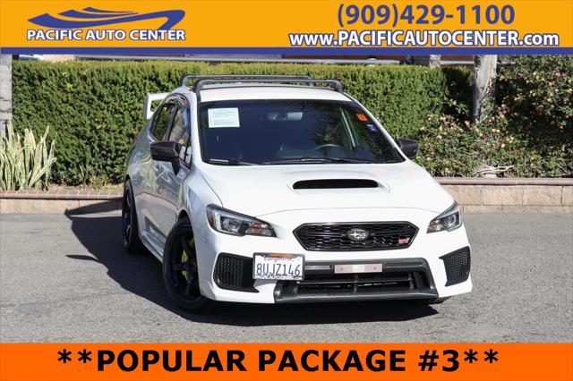 used 2019 Subaru WRX STI car, priced at $31,995