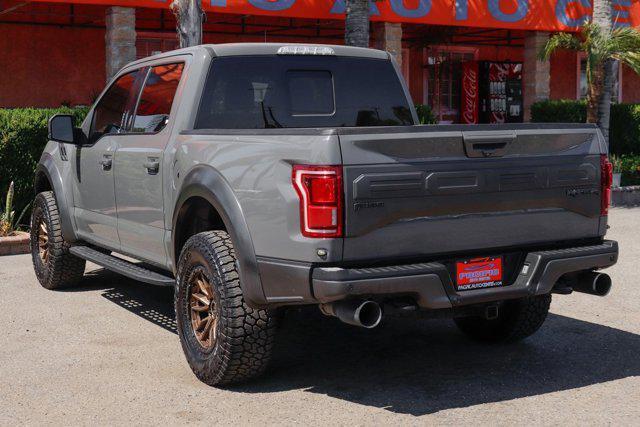 used 2018 Ford F-150 car, priced at $45,995