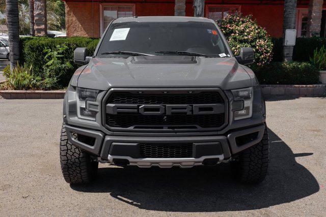 used 2018 Ford F-150 car, priced at $45,995