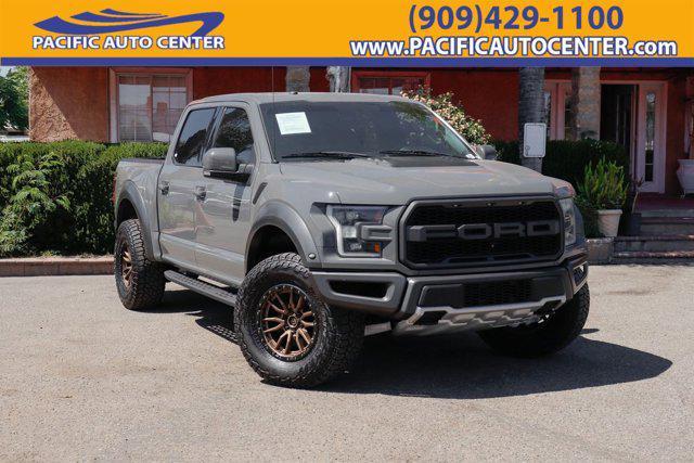 used 2018 Ford F-150 car, priced at $45,995