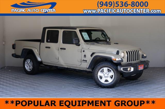 used 2020 Jeep Gladiator car, priced at $24,995