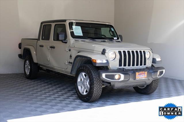 used 2020 Jeep Gladiator car, priced at $24,995