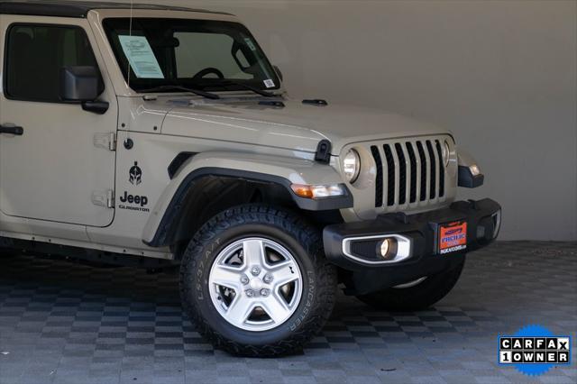 used 2020 Jeep Gladiator car, priced at $24,995