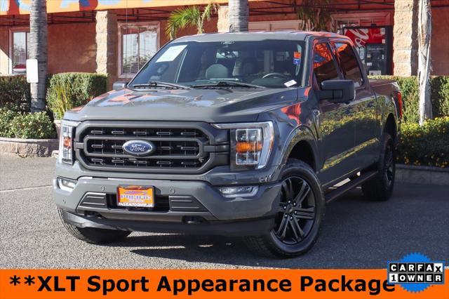 used 2021 Ford F-150 car