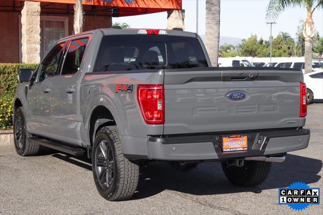 used 2021 Ford F-150 car