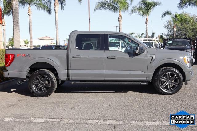 used 2021 Ford F-150 car