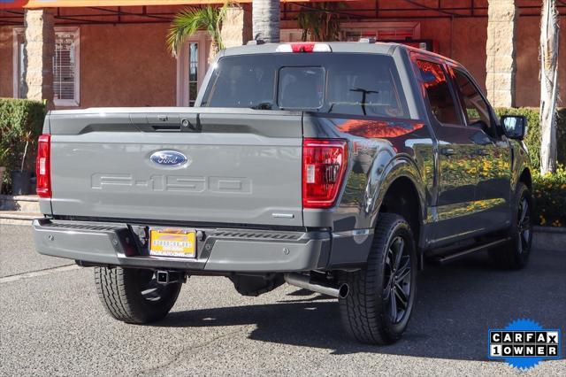 used 2021 Ford F-150 car