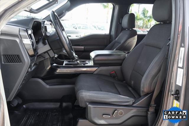 used 2021 Ford F-150 car