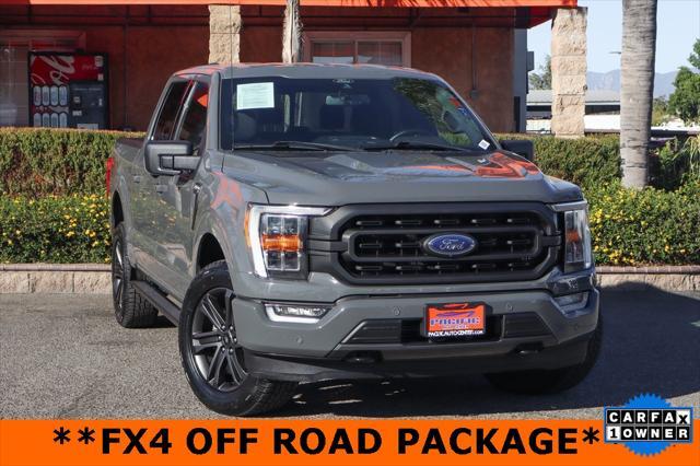 used 2021 Ford F-150 car