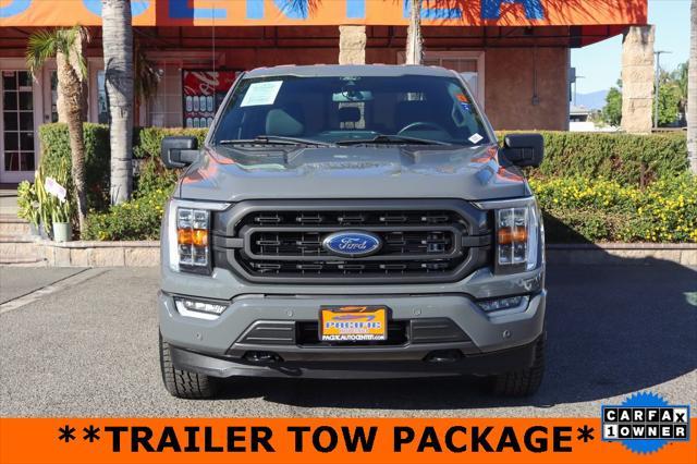 used 2021 Ford F-150 car