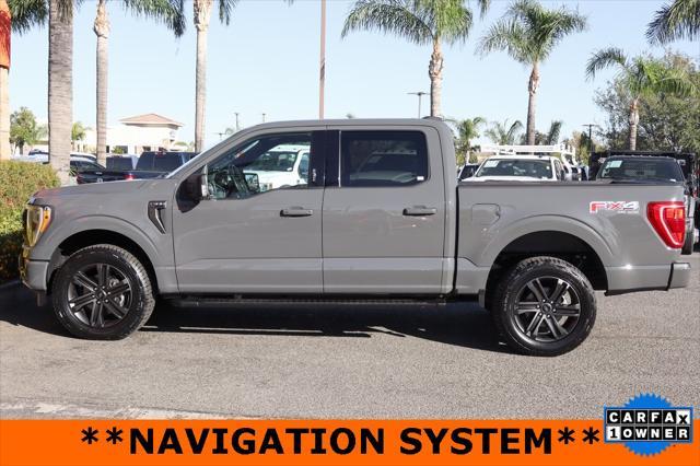 used 2021 Ford F-150 car