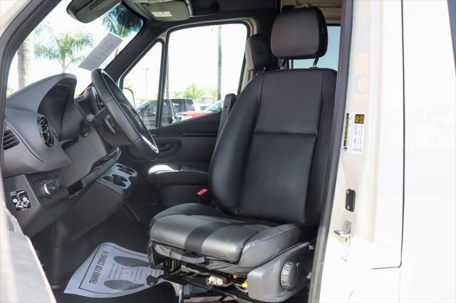 used 2022 Mercedes-Benz Sprinter 2500 car, priced at $65,995