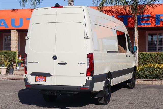 used 2022 Mercedes-Benz Sprinter 2500 car, priced at $65,995