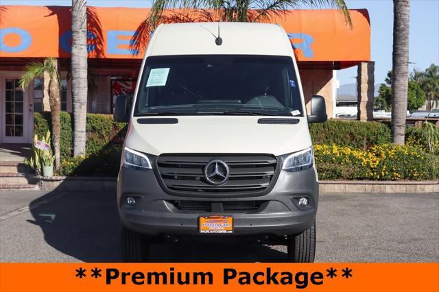 used 2022 Mercedes-Benz Sprinter 2500 car, priced at $65,995