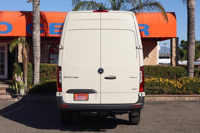 used 2022 Mercedes-Benz Sprinter 2500 car, priced at $65,995