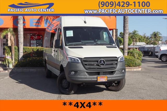 used 2022 Mercedes-Benz Sprinter 2500 car, priced at $65,995