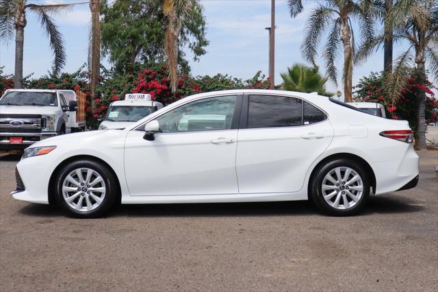 used 2019 Toyota Camry car, priced at $18,495