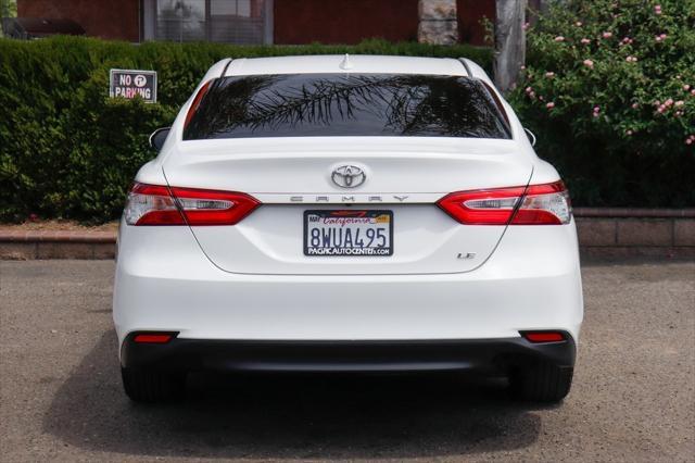 used 2019 Toyota Camry car, priced at $18,495