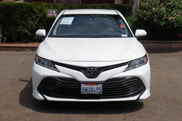 used 2019 Toyota Camry car, priced at $18,495