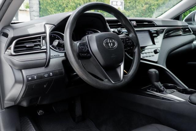 used 2019 Toyota Camry car, priced at $18,495