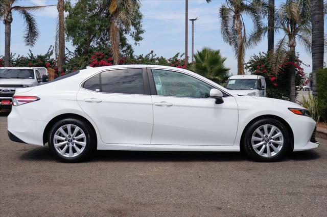 used 2019 Toyota Camry car, priced at $18,495