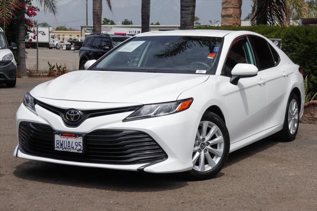 used 2019 Toyota Camry car, priced at $18,495