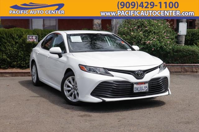 used 2019 Toyota Camry car, priced at $18,495