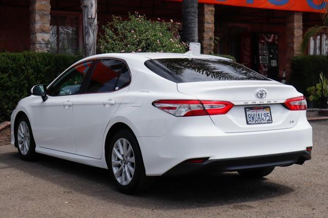 used 2019 Toyota Camry car, priced at $18,495