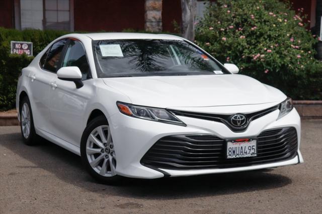 used 2019 Toyota Camry car, priced at $18,495