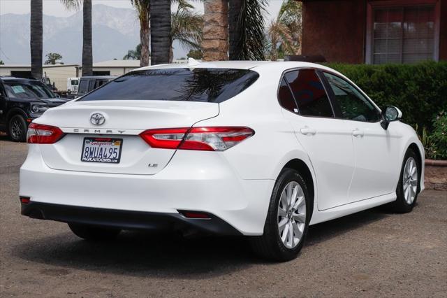 used 2019 Toyota Camry car, priced at $18,495