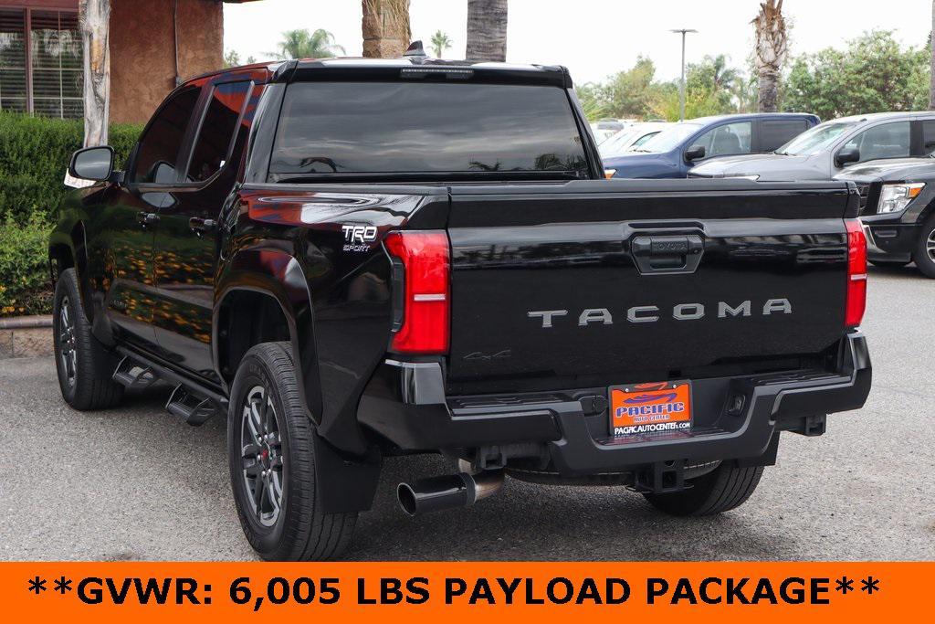 used 2024 Toyota Tacoma car, priced at $33,995
