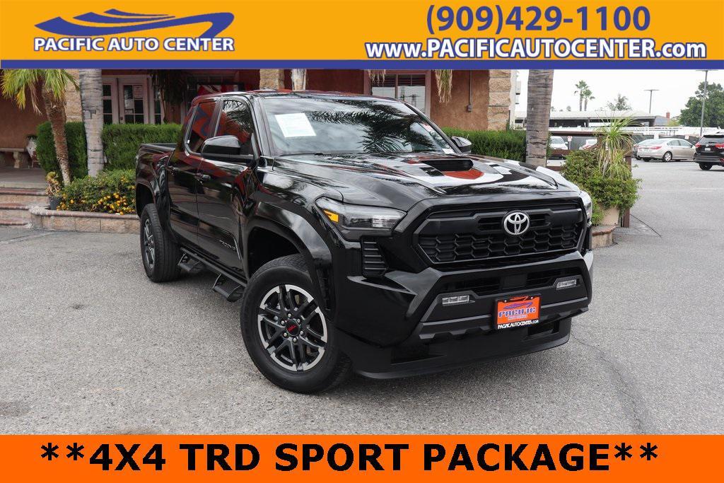 used 2024 Toyota Tacoma car, priced at $33,995