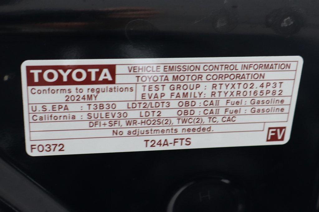 used 2024 Toyota Tacoma car, priced at $33,995