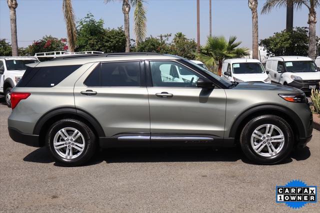 used 2020 Ford Explorer car, priced at $19,995