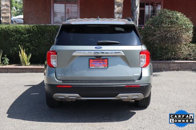 used 2020 Ford Explorer car, priced at $19,995