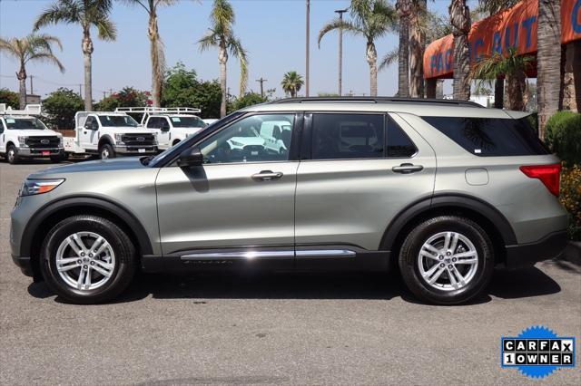 used 2020 Ford Explorer car, priced at $19,995